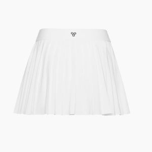 aritzia TNA move tennis micro skirt in white